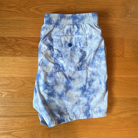 Gap - Men's Blue 6" Swim Trunks - Picture 4 of 4